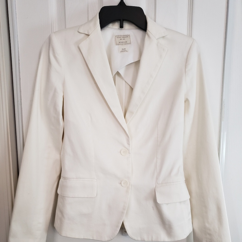 White Club Monaco Blazer